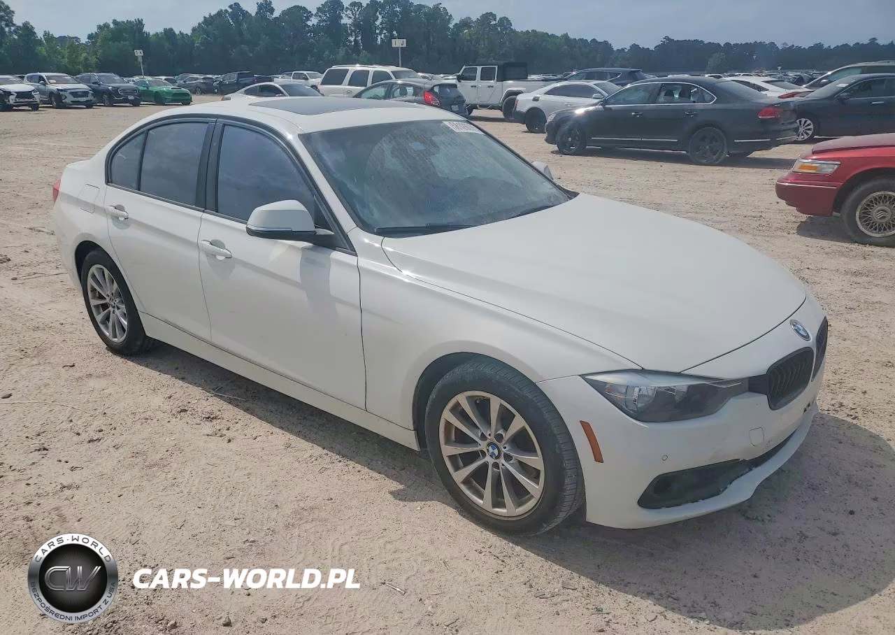 2016 BMW 320 I VIN:WBA8E1G54GNT37406 - 4
