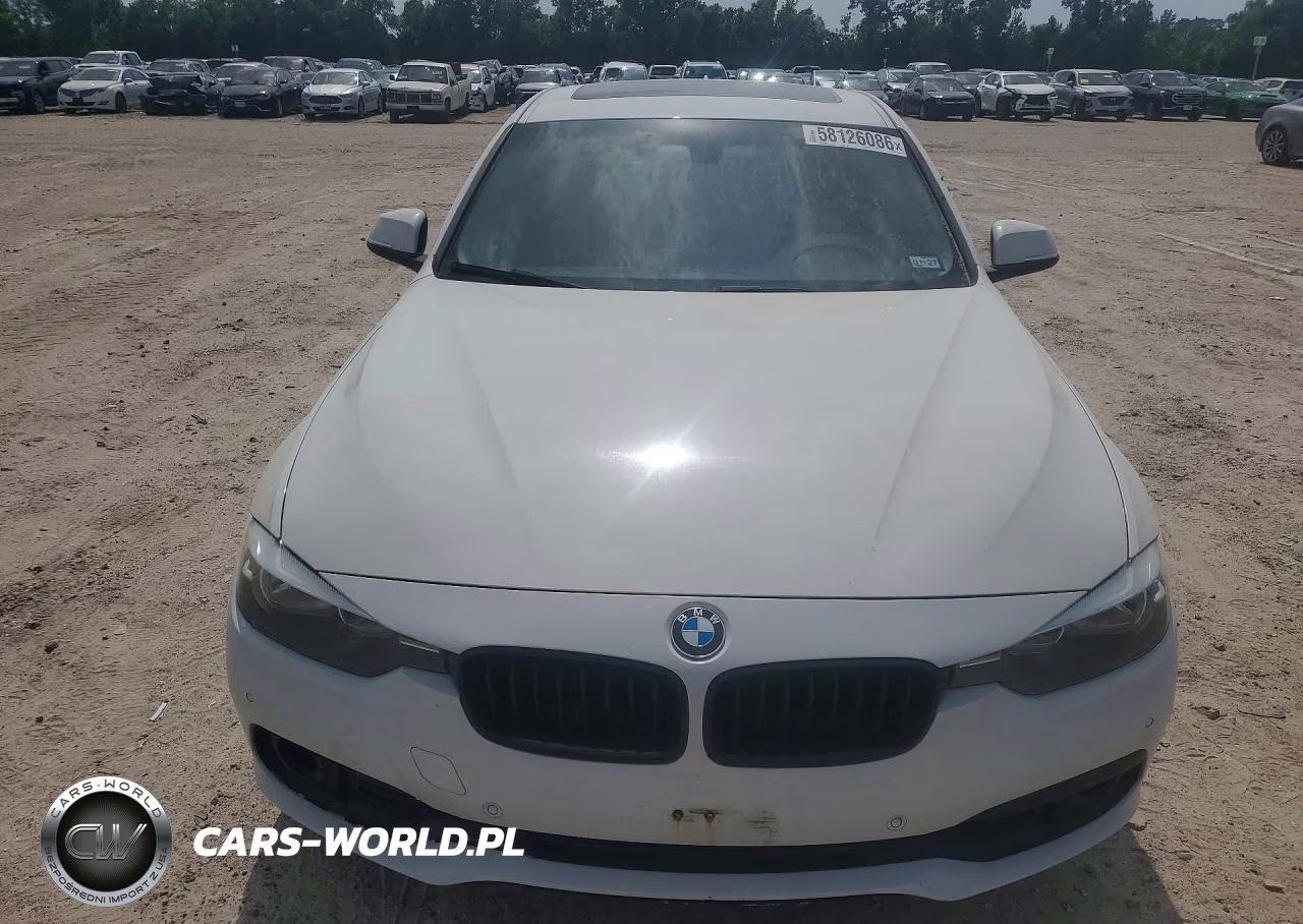 2016 BMW 320 I VIN:WBA8E1G54GNT37406 - 5