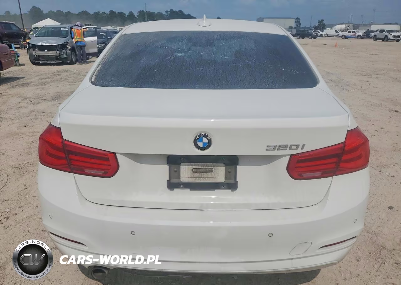 2016 BMW 320 I VIN:WBA8E1G54GNT37406 - 6