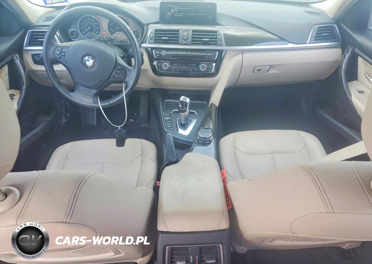 2016 BMW 320 I VIN:WBA8E1G54GNT37406 - 8