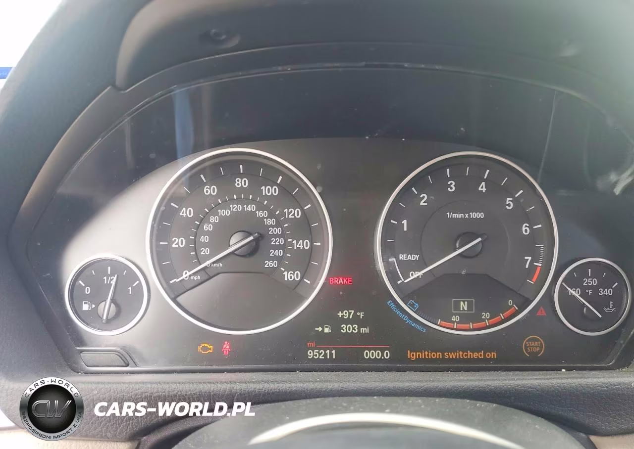 2016 BMW 320 I VIN:WBA8E1G54GNT37406 - 9