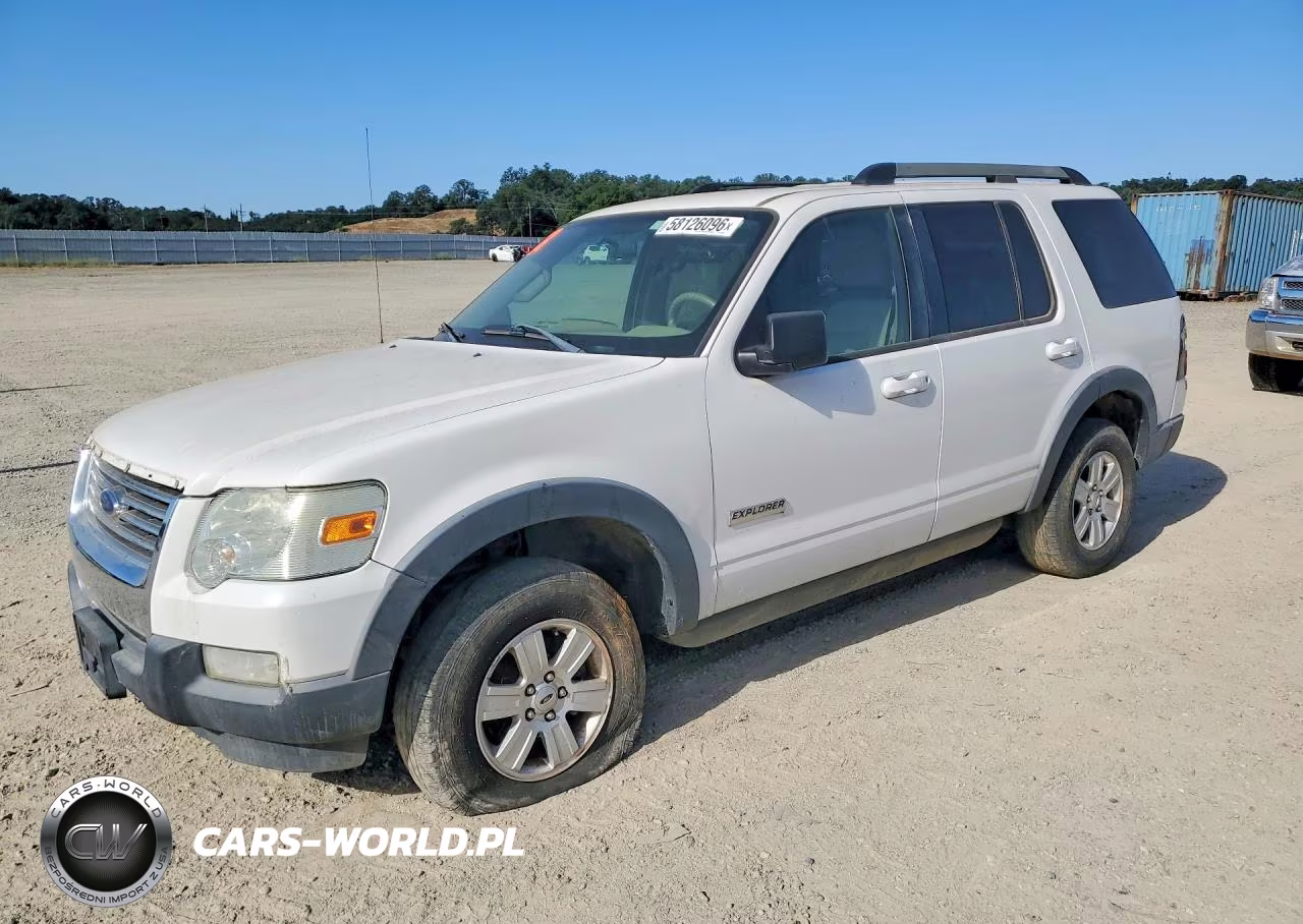 2007 Ford Explorer Xlt