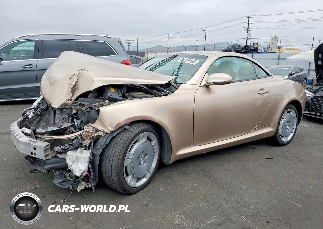 2004 Lexus Sc 430