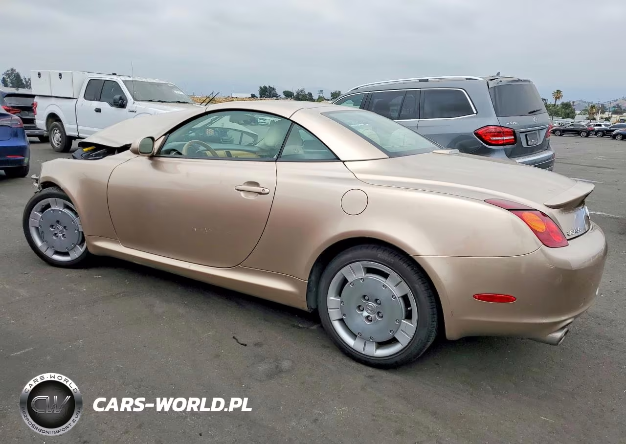 2004 Lexus Sc 430 VIN:JTHFN48Y740057474 - 2
