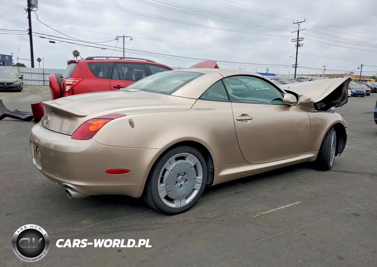 2004 Lexus Sc 430 VIN:JTHFN48Y740057474 - 3