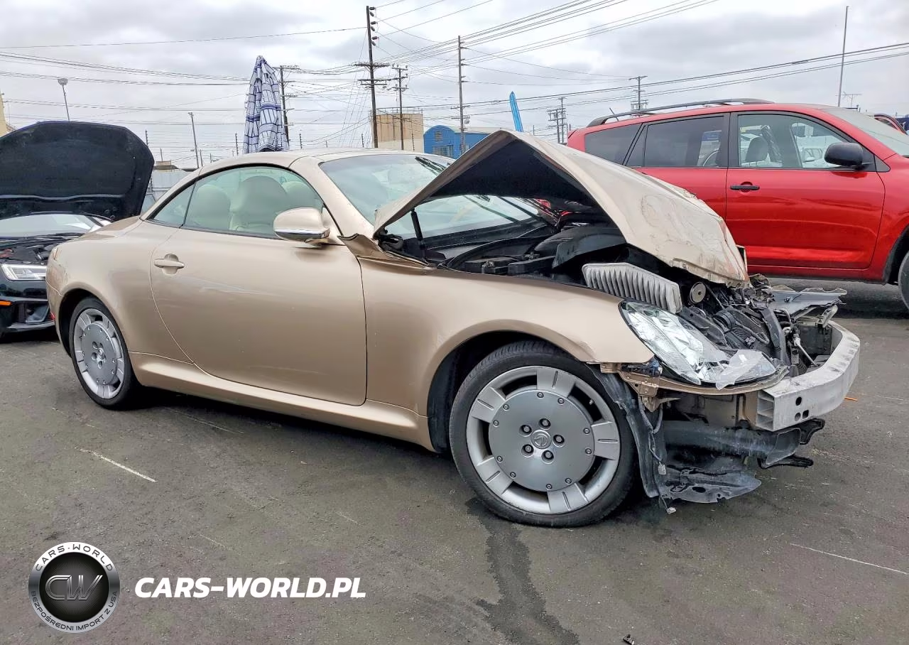 2004 Lexus Sc 430 VIN:JTHFN48Y740057474 - 4