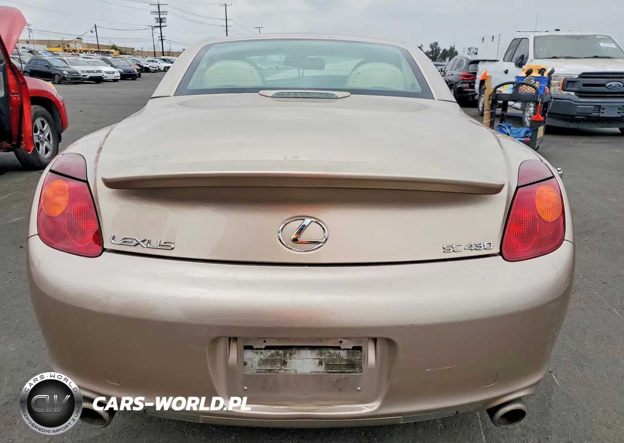 2004 Lexus Sc 430 VIN:JTHFN48Y740057474 - 6