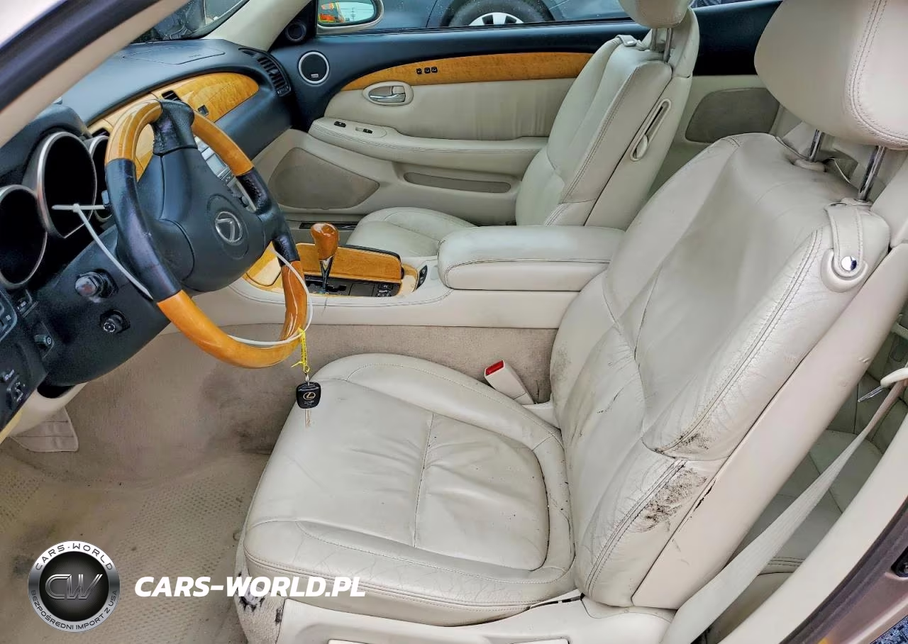 2004 Lexus Sc 430 VIN:JTHFN48Y740057474 - 7