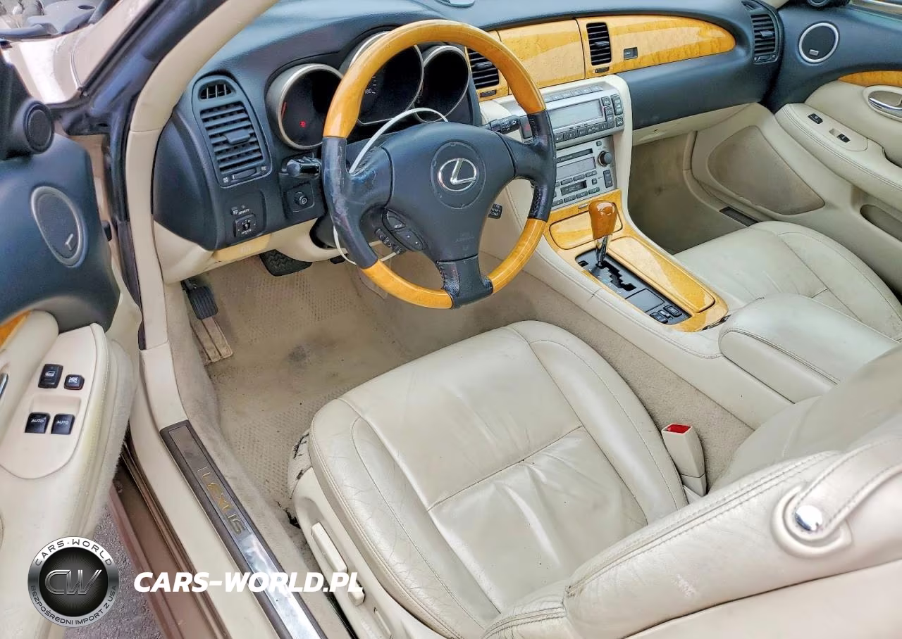 2004 Lexus Sc 430 VIN:JTHFN48Y740057474 - 8