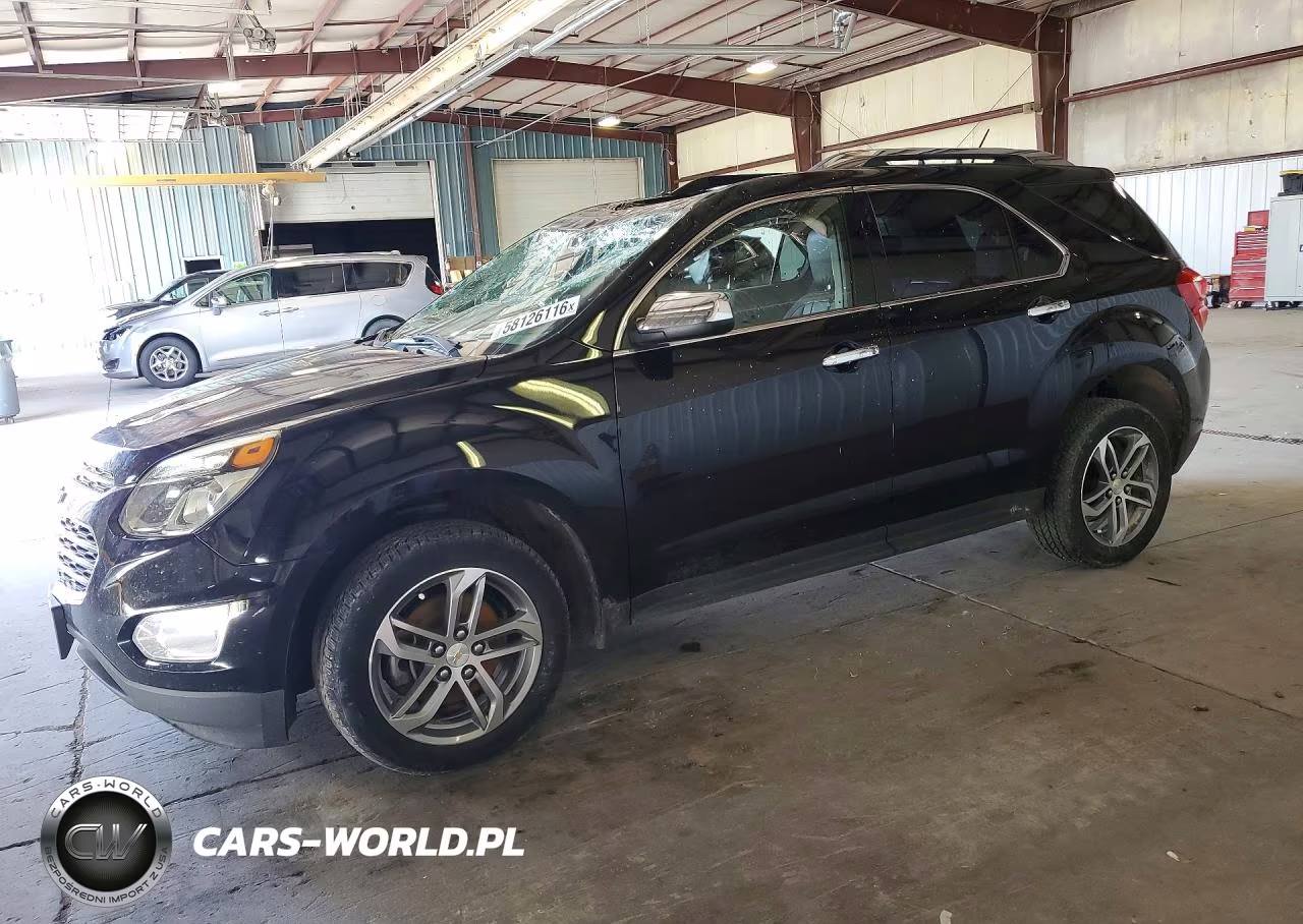 2016 Chevrolet Equinox Ltz