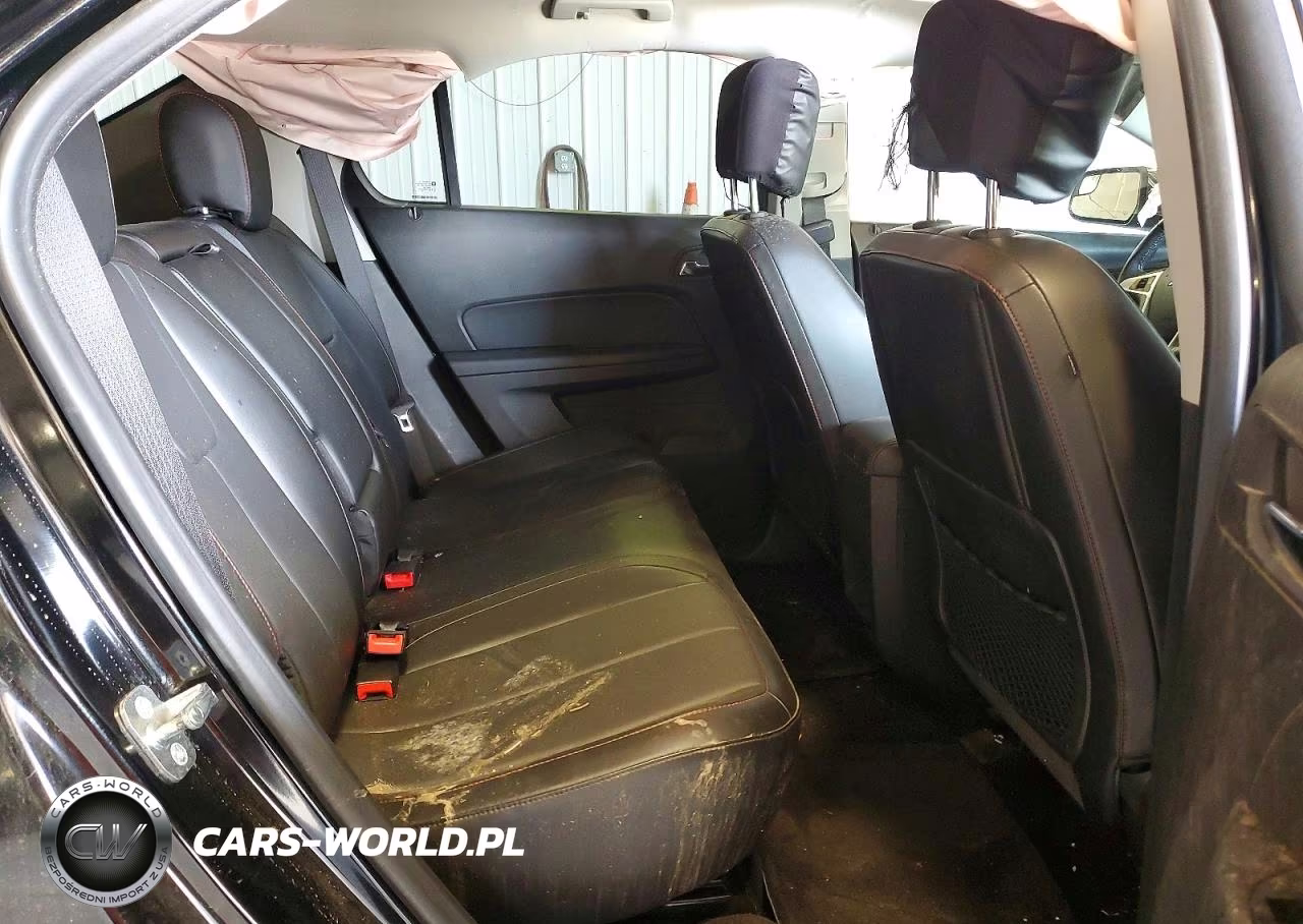 2016 Chevrolet Equinox Ltz VIN:2GNFLGEK6G6165127 - 11