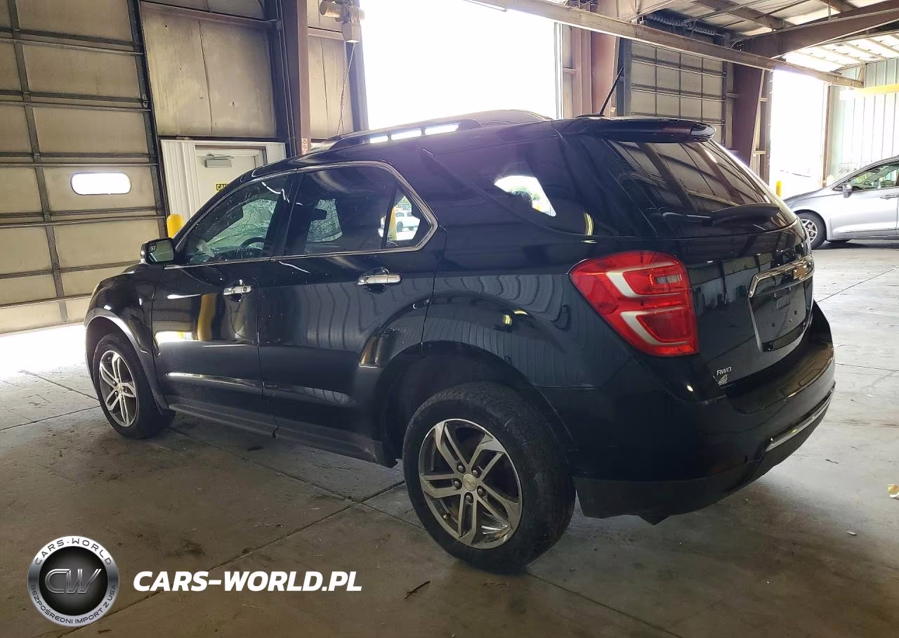 2016 Chevrolet Equinox Ltz VIN:2GNFLGEK6G6165127 - 2