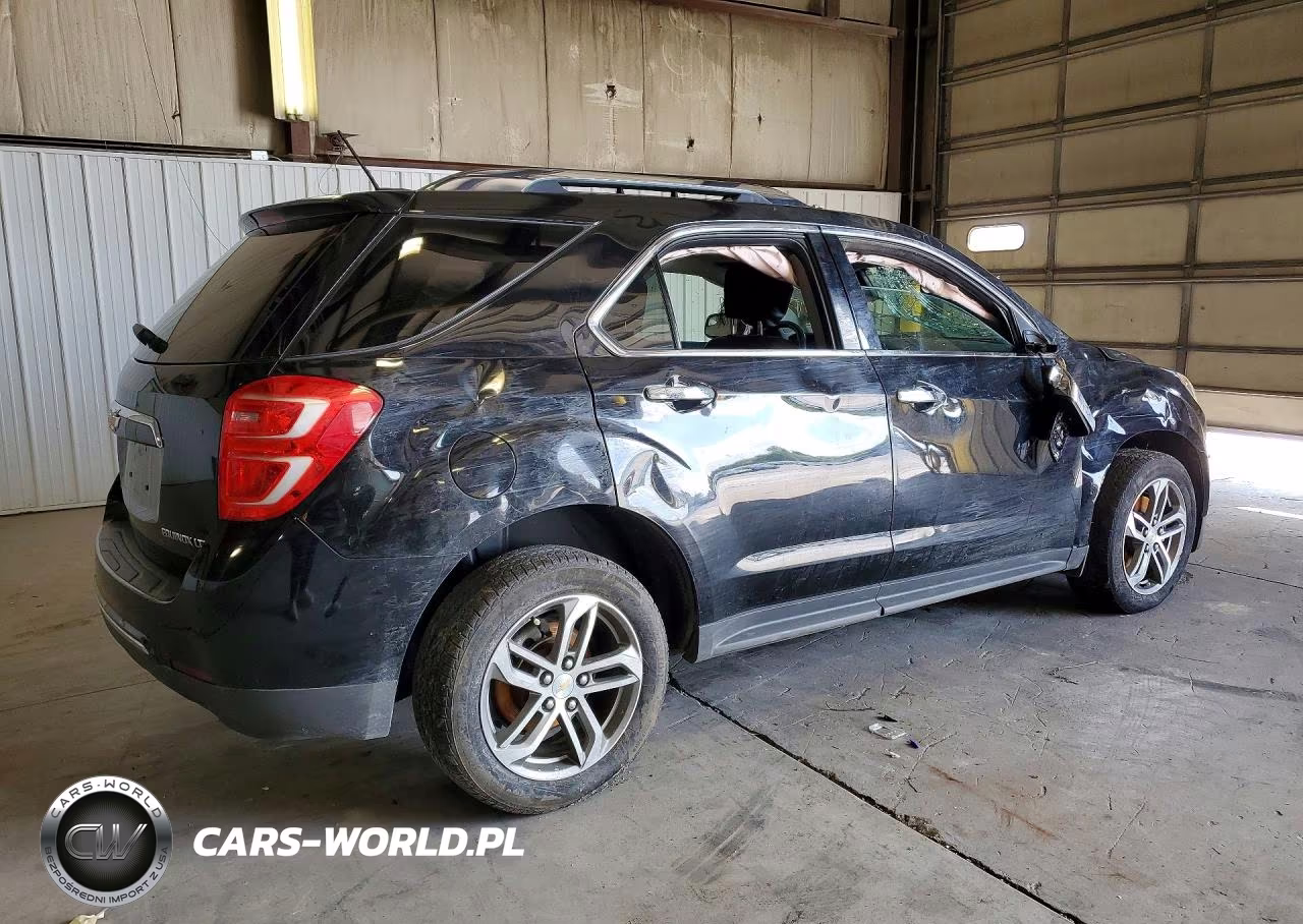 2016 Chevrolet Equinox Ltz VIN:2GNFLGEK6G6165127 - 3