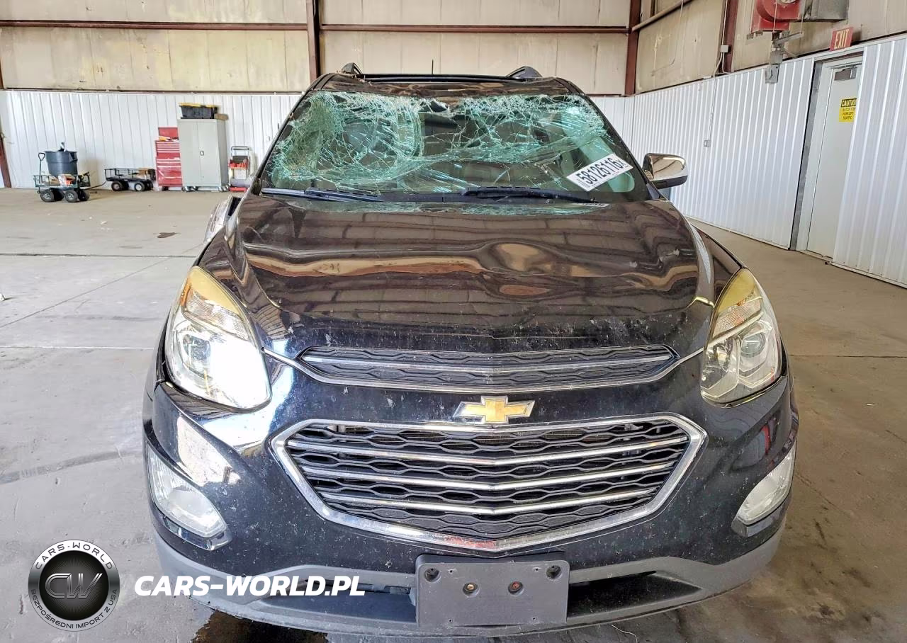 2016 Chevrolet Equinox Ltz VIN:2GNFLGEK6G6165127 - 5
