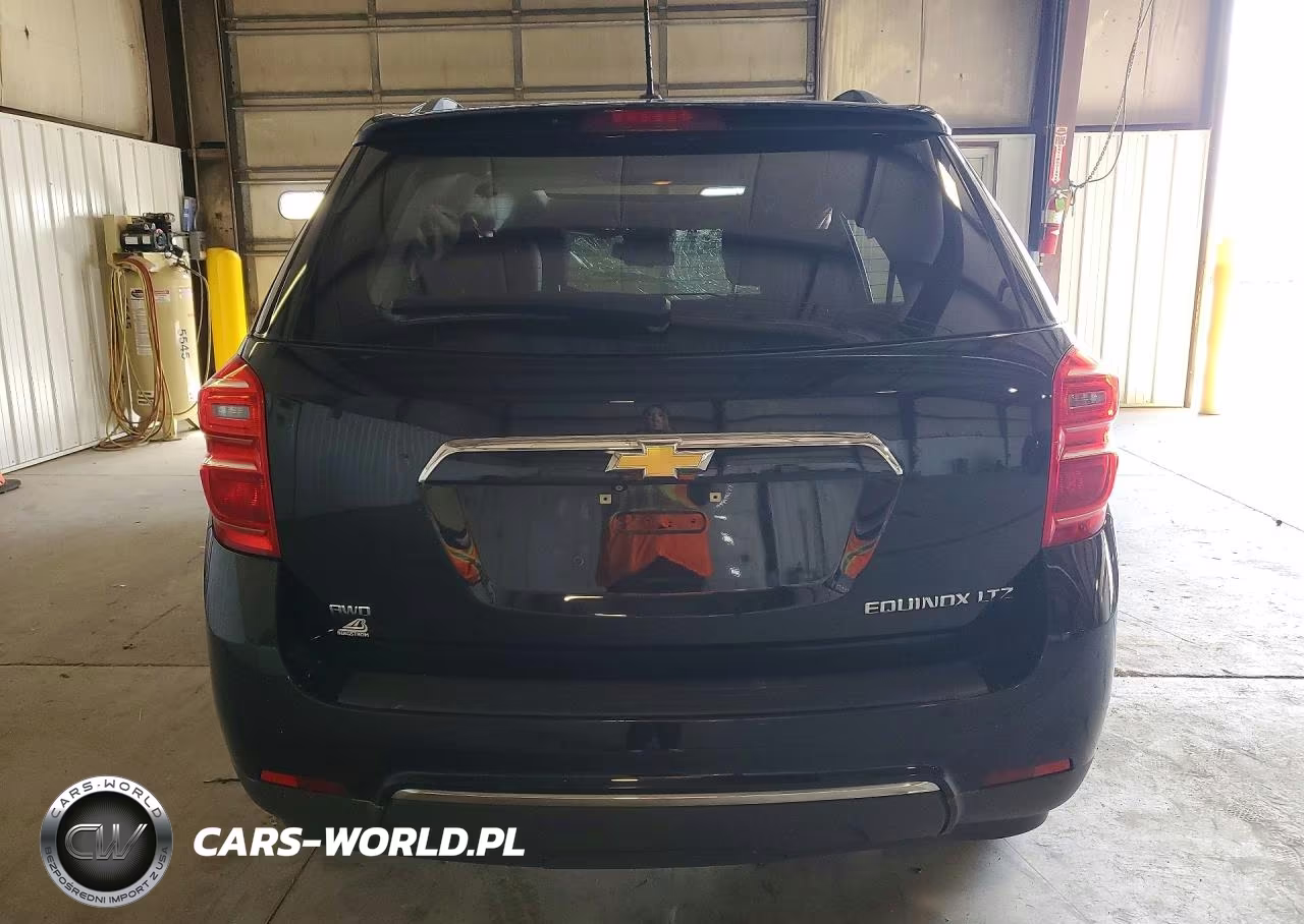 2016 Chevrolet Equinox Ltz VIN:2GNFLGEK6G6165127 - 6