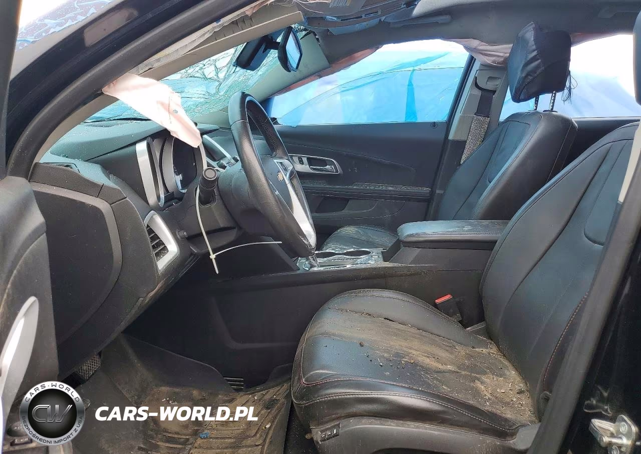 2016 Chevrolet Equinox Ltz VIN:2GNFLGEK6G6165127 - 7