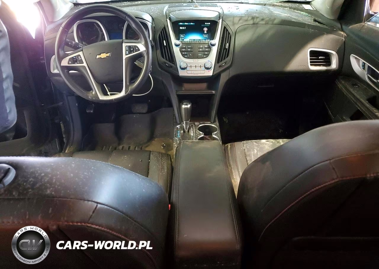 2016 Chevrolet Equinox Ltz VIN:2GNFLGEK6G6165127 - 8