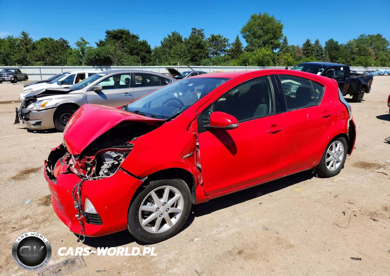 2014 Toyota Prius C Three