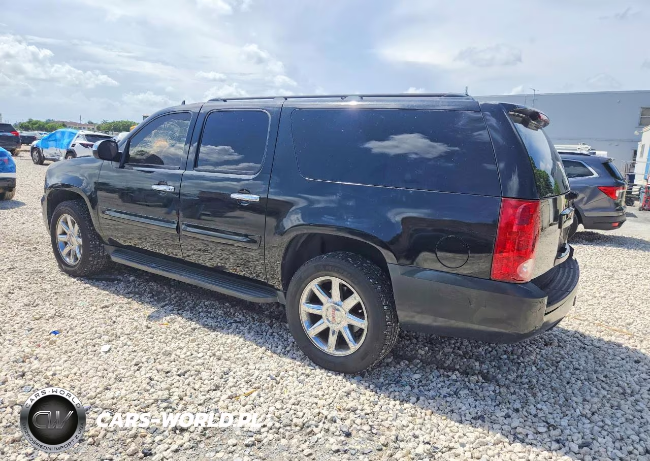 2007 GMC Yukon Xl C1500 VIN:1GKFC16007R375377 - 2