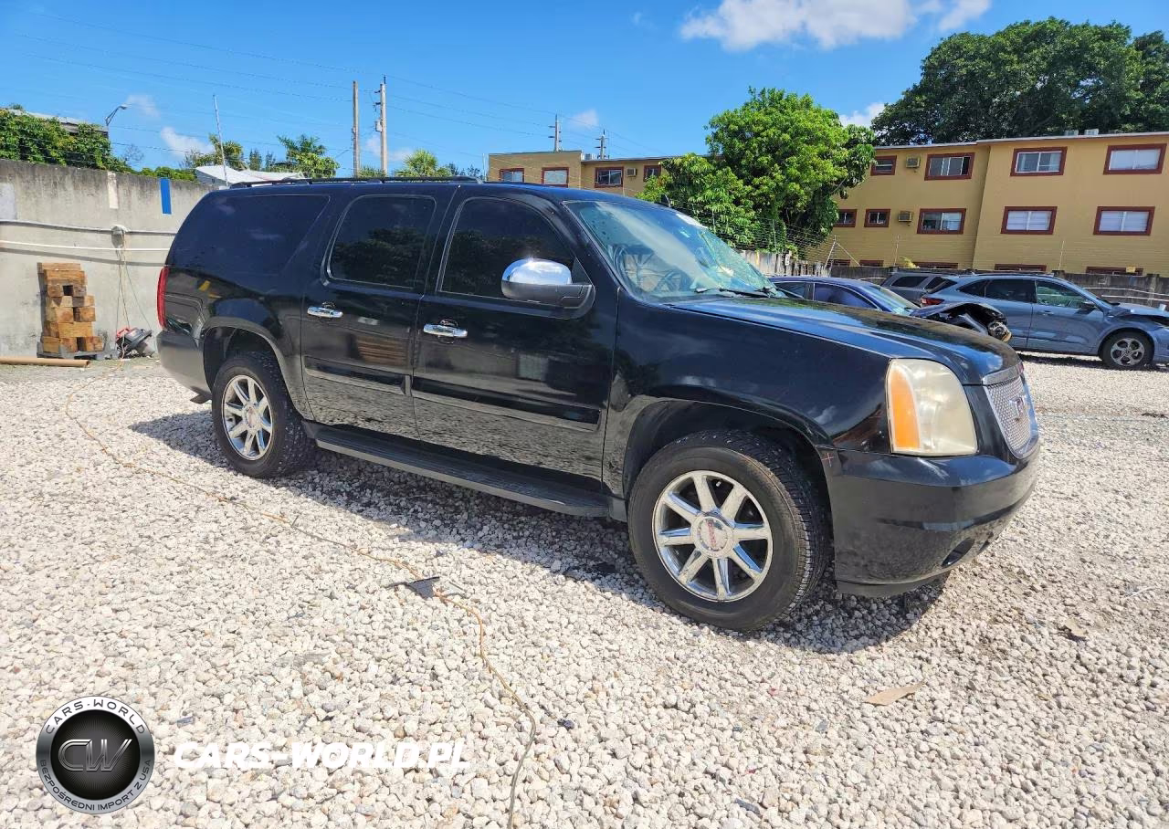2007 GMC Yukon Xl C1500 VIN:1GKFC16007R375377 - 4