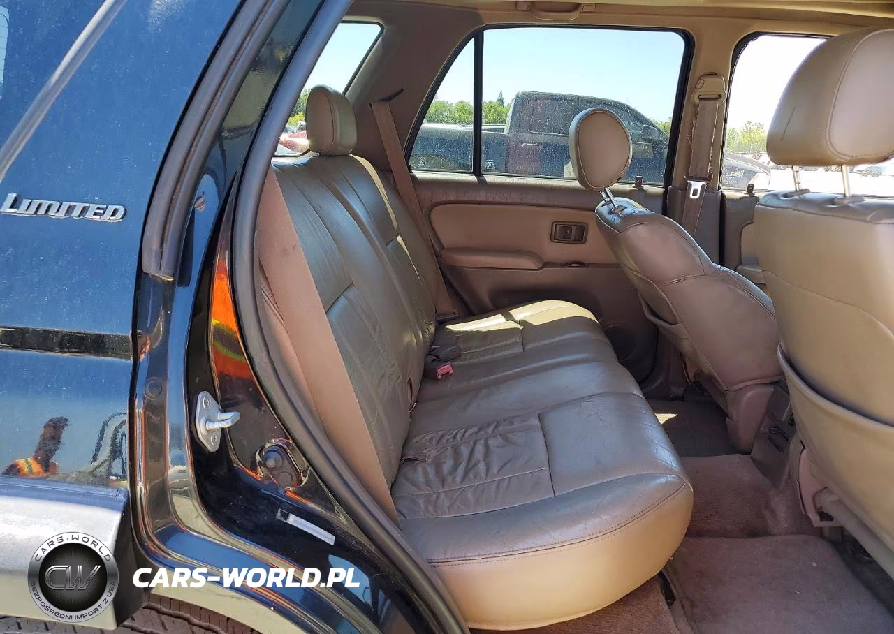 1998 Toyota 4Runner Limited VIN:JT3HN87R5W0169421 - 11