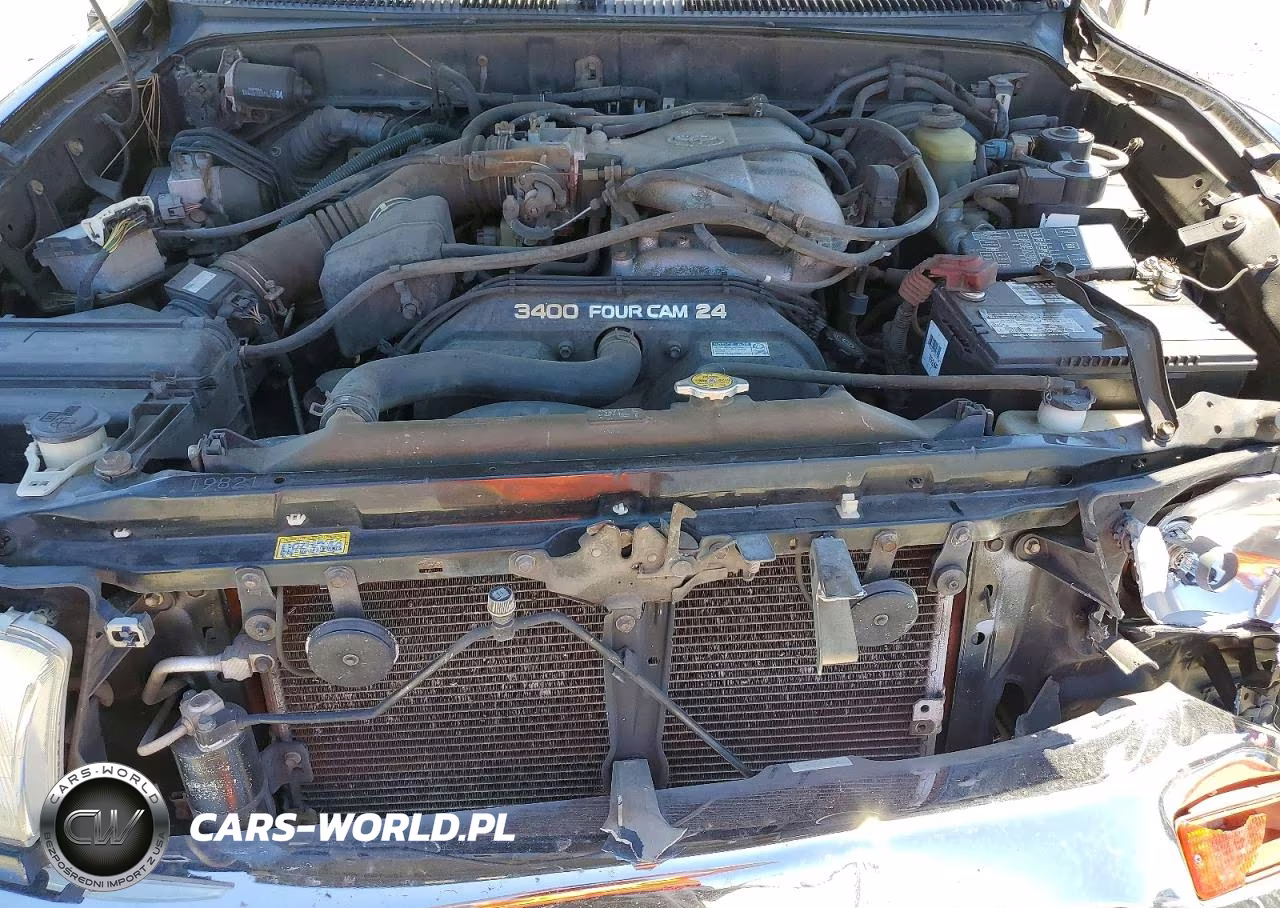1998 Toyota 4Runner Limited VIN:JT3HN87R5W0169421 - 12