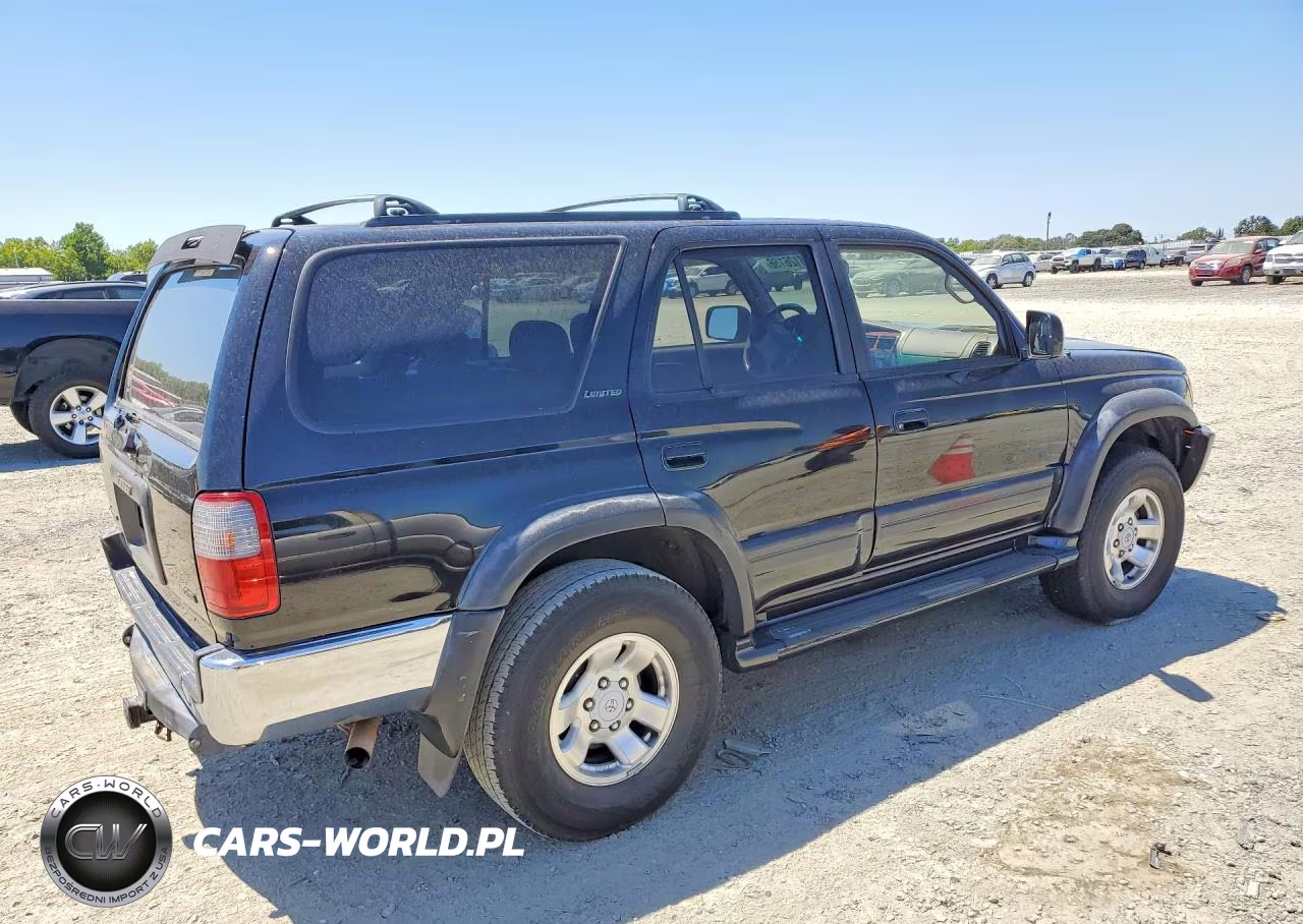 1998 Toyota 4Runner Limited VIN:JT3HN87R5W0169421 - 3