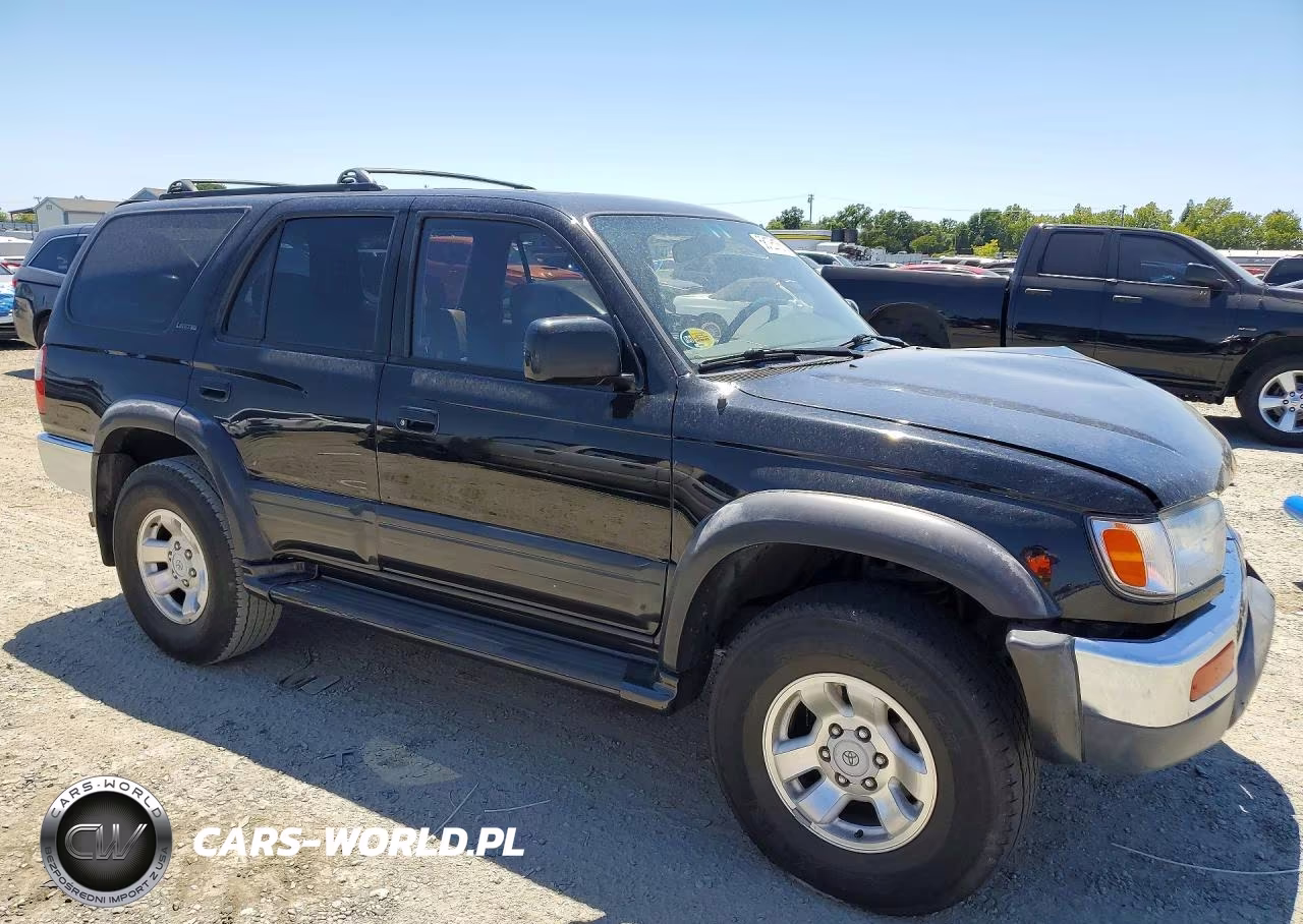 1998 Toyota 4Runner Limited VIN:JT3HN87R5W0169421 - 4