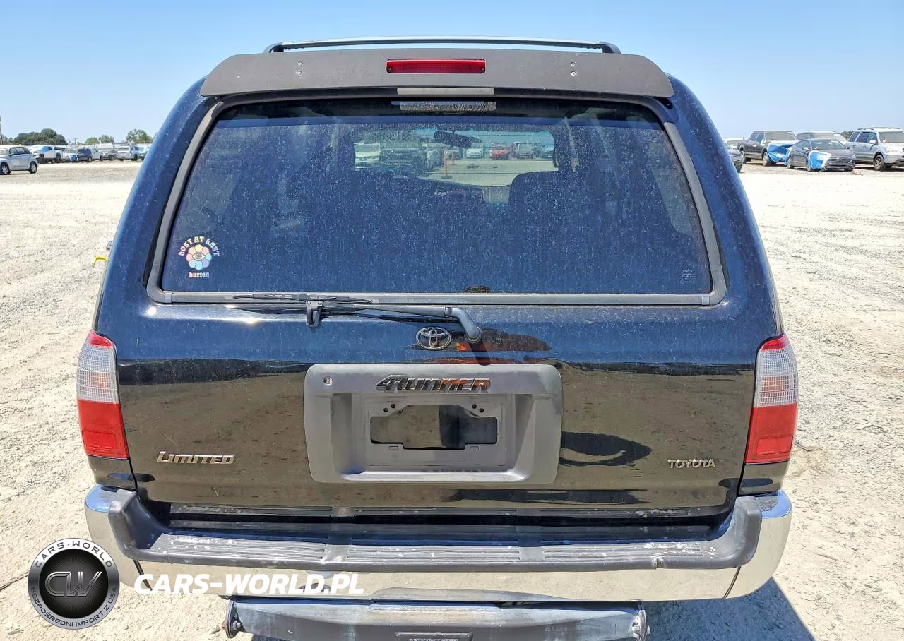 1998 Toyota 4Runner Limited VIN:JT3HN87R5W0169421 - 6