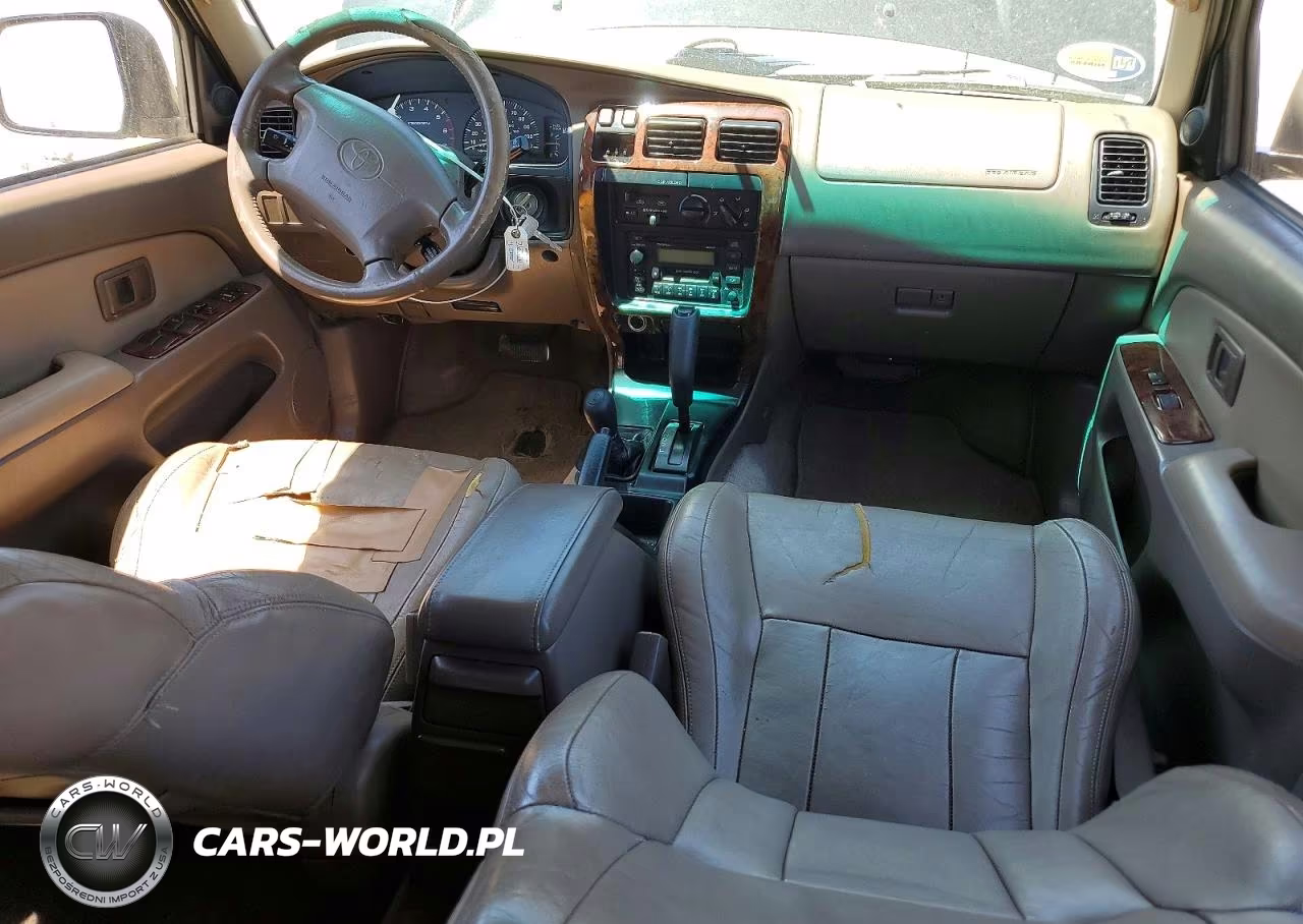 1998 Toyota 4Runner Limited VIN:JT3HN87R5W0169421 - 8