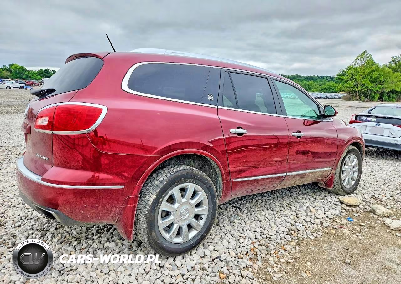 2015 Buick Enclave VIN:5GAKRBKD0FJ146557 - 3