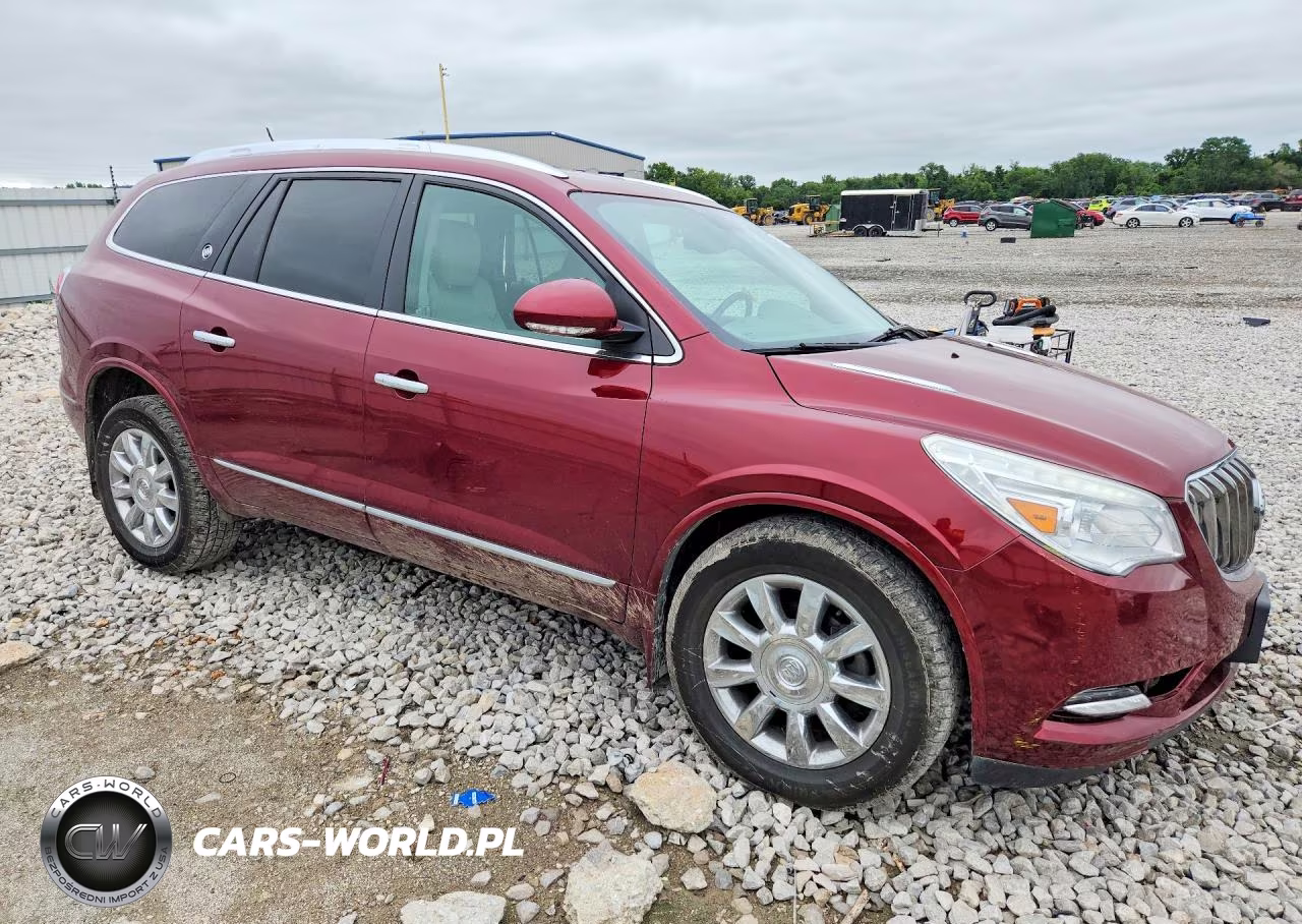 2015 Buick Enclave VIN:5GAKRBKD0FJ146557 - 4