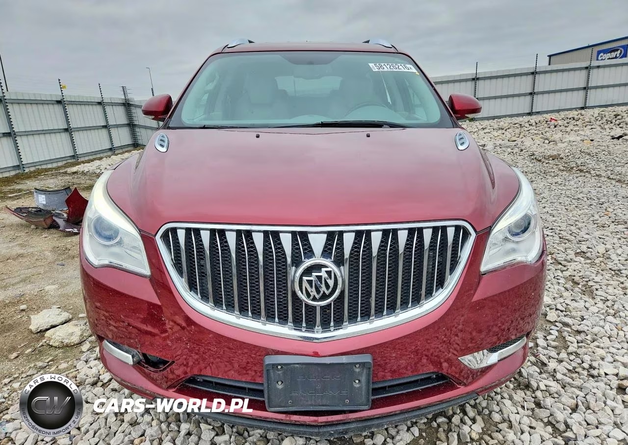 2015 Buick Enclave VIN:5GAKRBKD0FJ146557 - 5