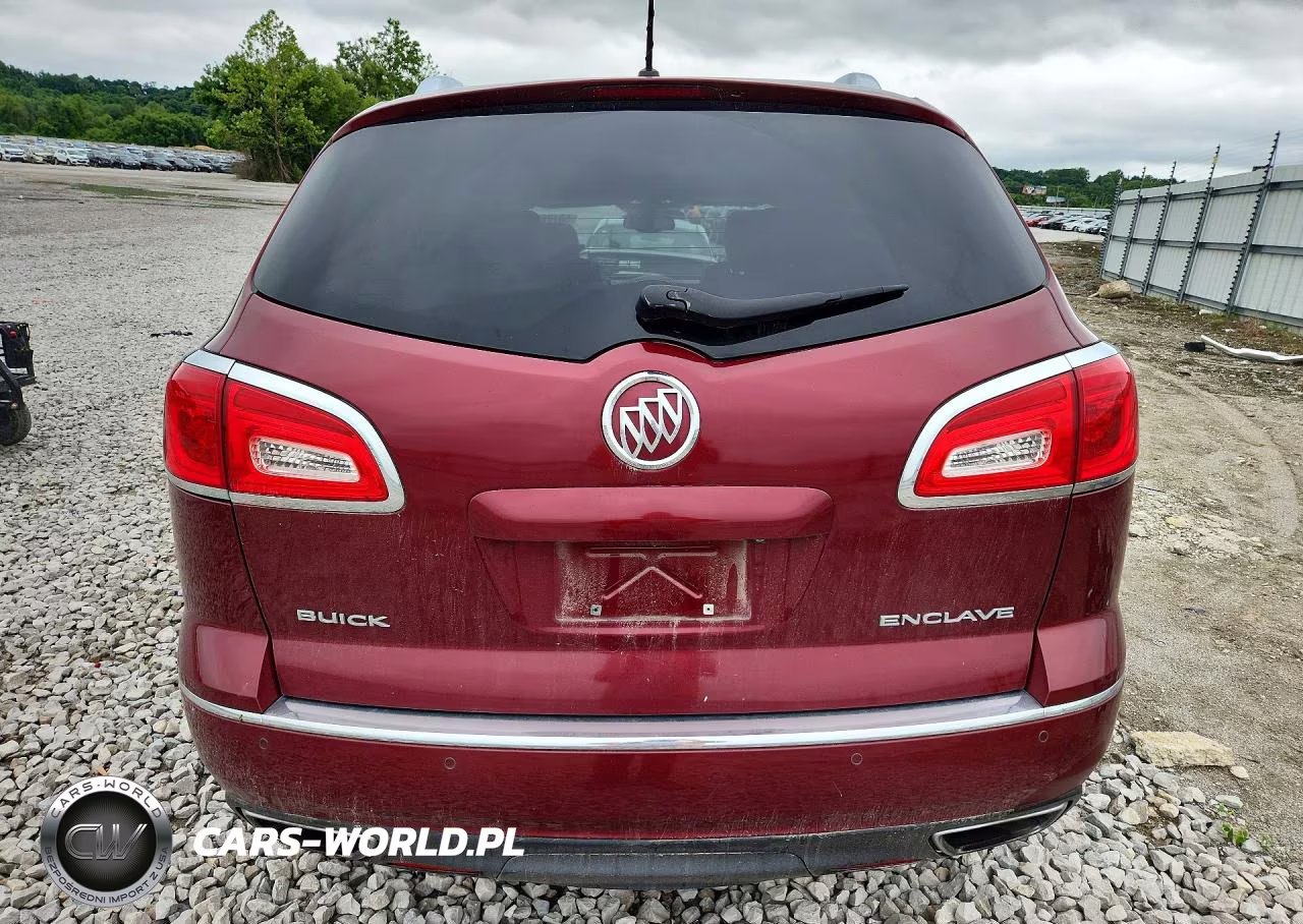 2015 Buick Enclave VIN:5GAKRBKD0FJ146557 - 6