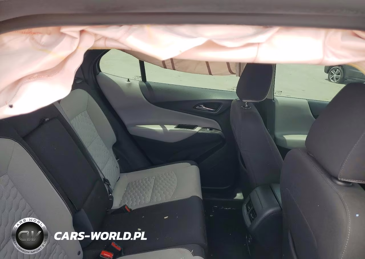 2021 Chevrolet Equinox Ls VIN:3GNAXHEV2MS140740 - 11