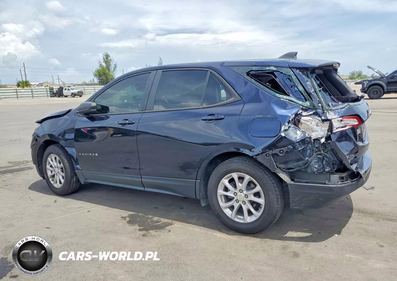 2021 Chevrolet Equinox Ls VIN:3GNAXHEV2MS140740 - 2