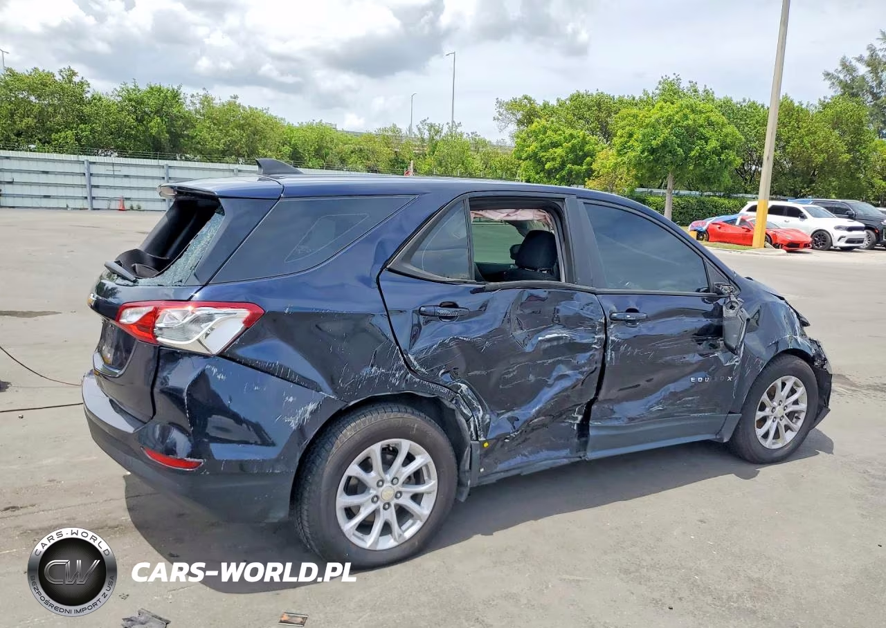 2021 Chevrolet Equinox Ls VIN:3GNAXHEV2MS140740 - 3