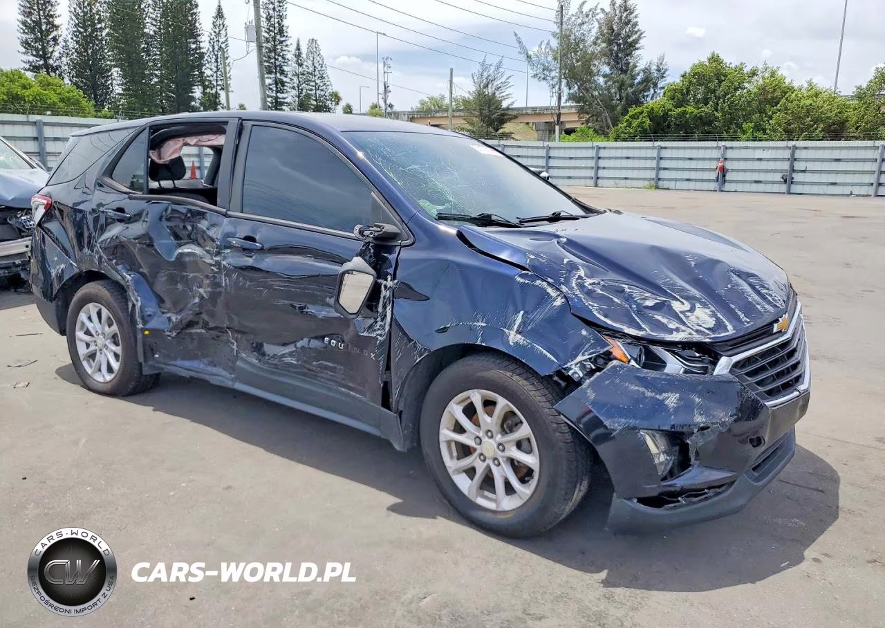 2021 Chevrolet Equinox Ls VIN:3GNAXHEV2MS140740 - 4