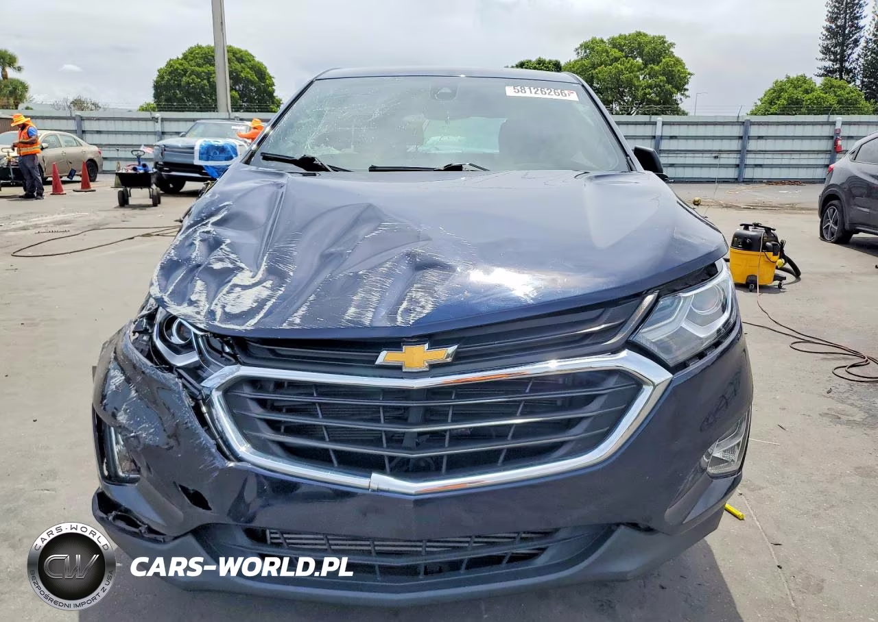 2021 Chevrolet Equinox Ls VIN:3GNAXHEV2MS140740 - 5