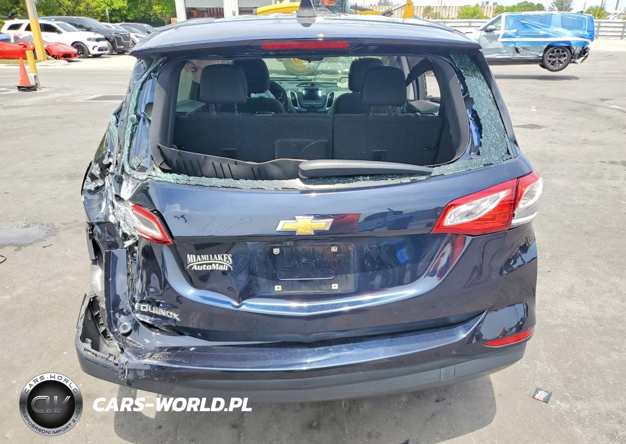 2021 Chevrolet Equinox Ls VIN:3GNAXHEV2MS140740 - 6