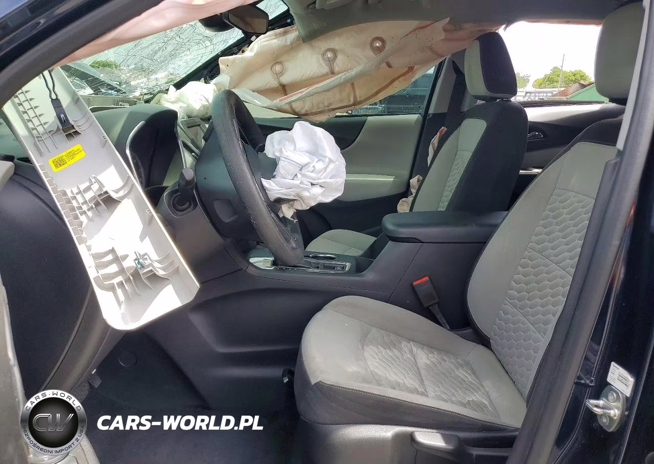 2021 Chevrolet Equinox Ls VIN:3GNAXHEV2MS140740 - 7