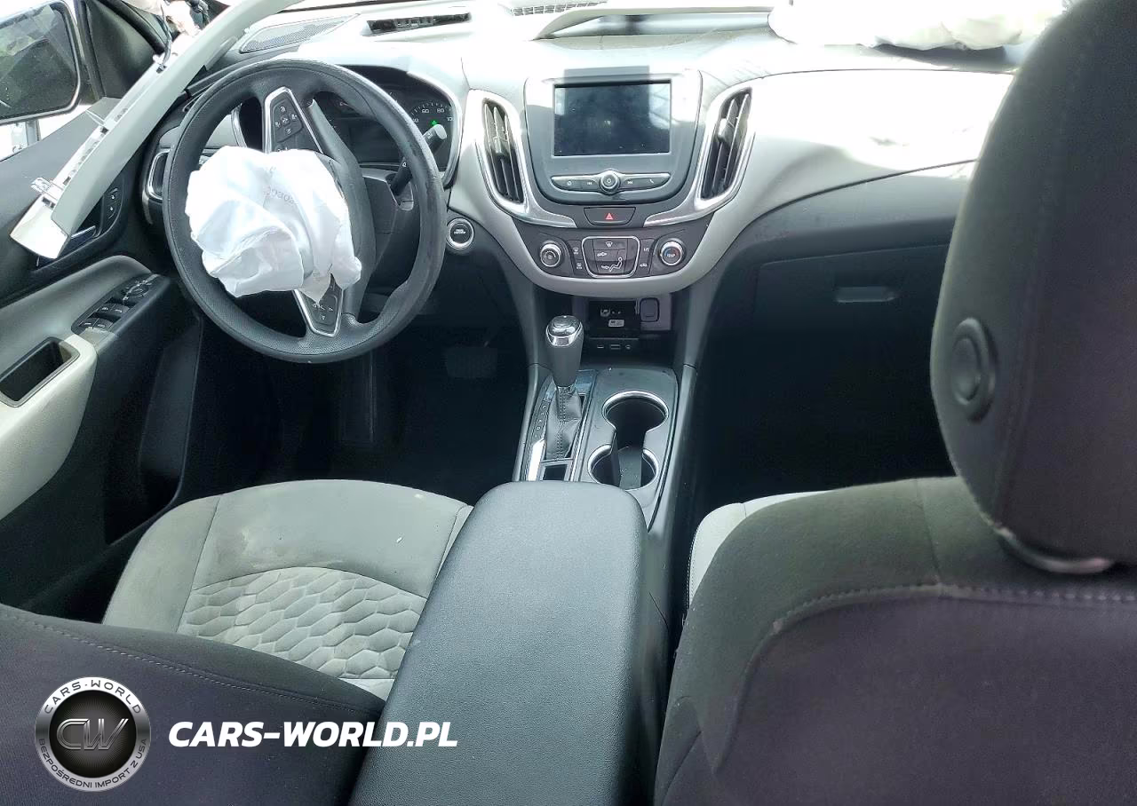2021 Chevrolet Equinox Ls VIN:3GNAXHEV2MS140740 - 8