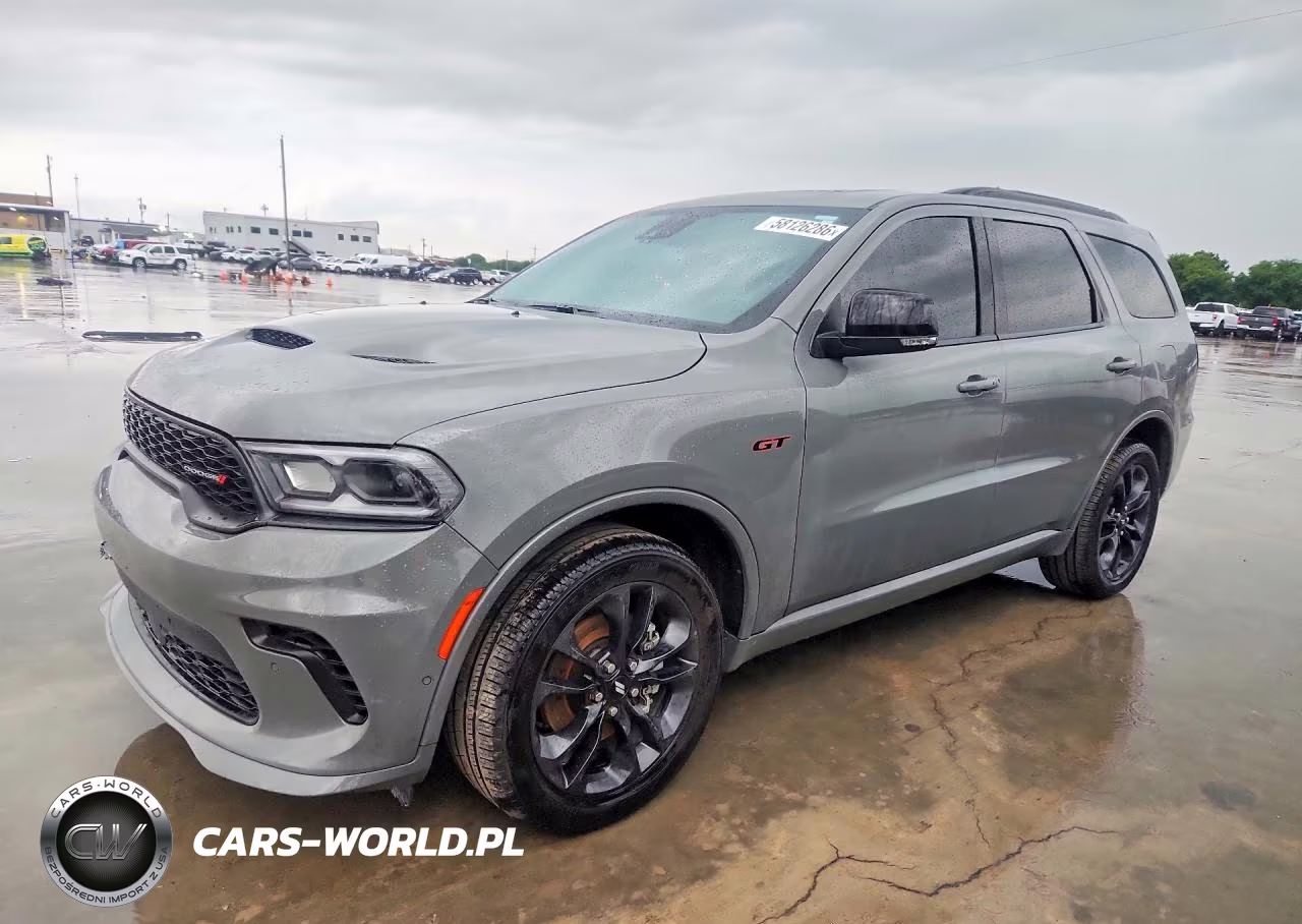 2025 Dodge Durango Gt VIN:1C4RDJDG7SC540262 - 1