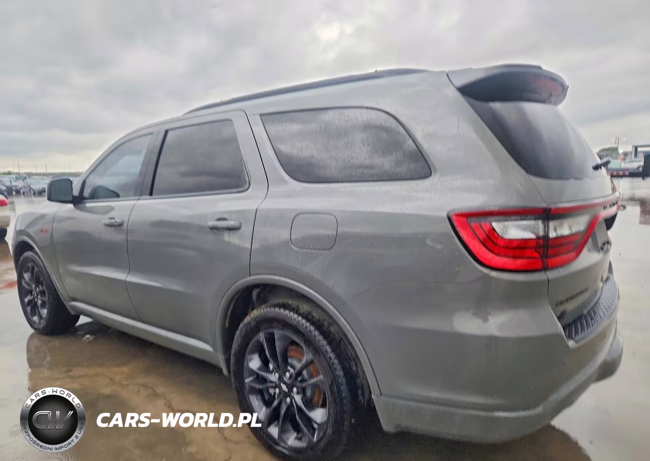 2025 Dodge Durango Gt VIN:1C4RDJDG7SC540262 - 2