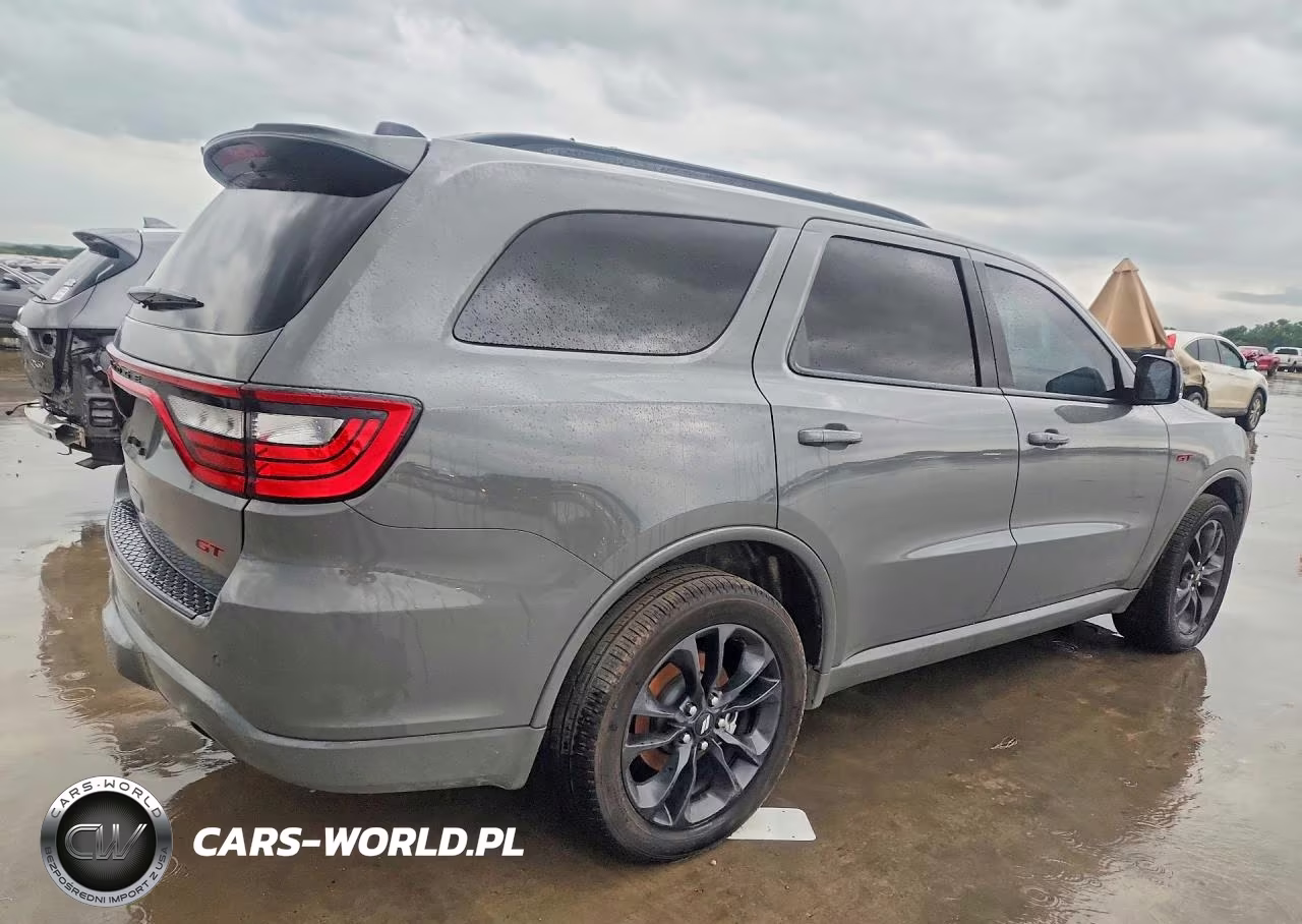 2025 Dodge Durango Gt VIN:1C4RDJDG7SC540262 - 3