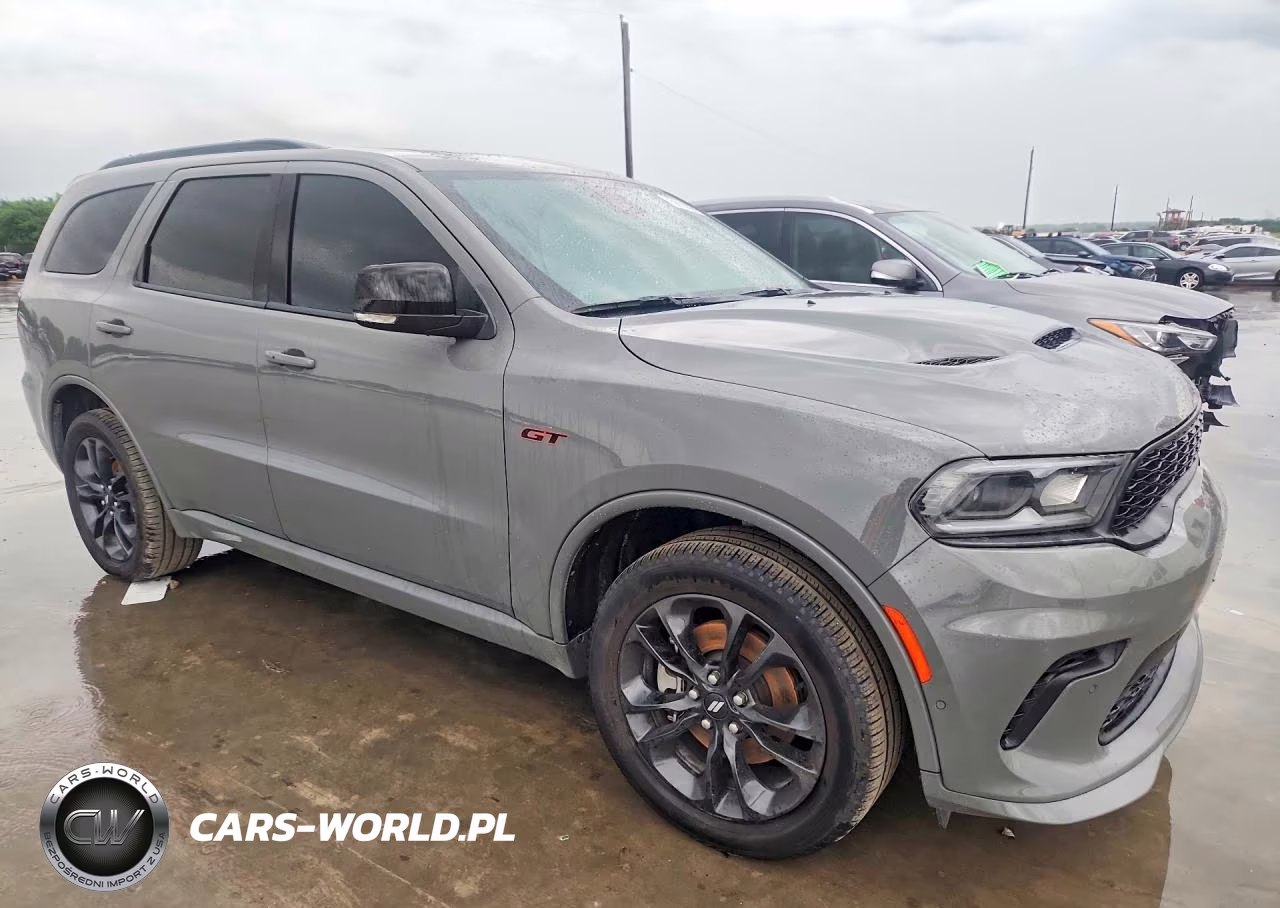 2025 Dodge Durango Gt VIN:1C4RDJDG7SC540262 - 4