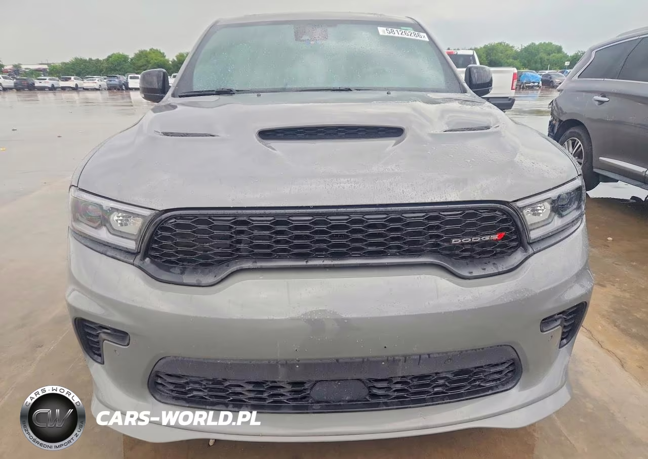 2025 Dodge Durango Gt VIN:1C4RDJDG7SC540262 - 5