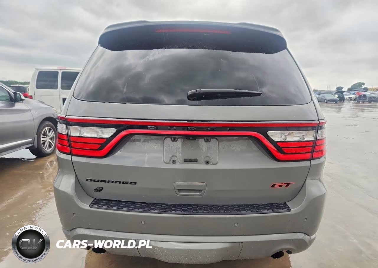 2025 Dodge Durango Gt VIN:1C4RDJDG7SC540262 - 6