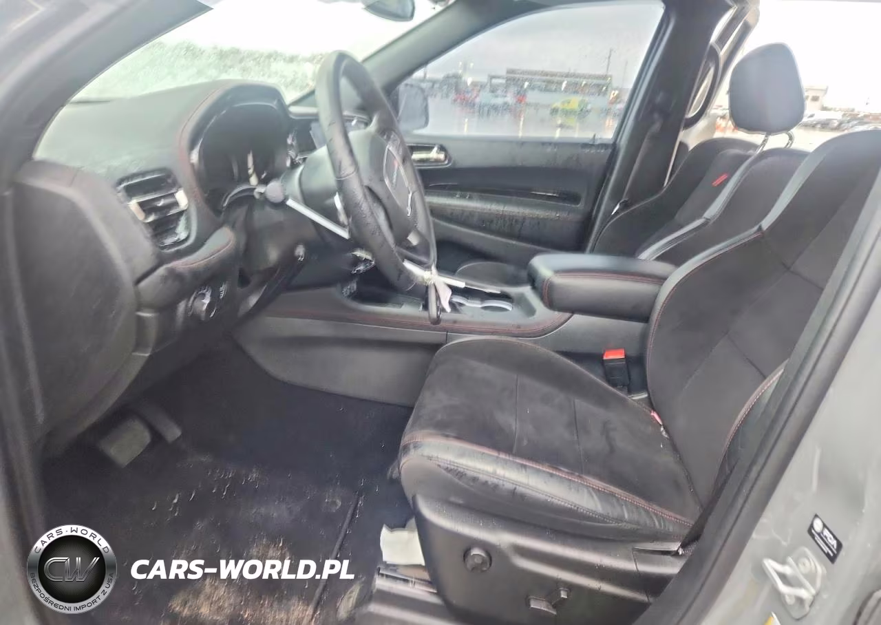 2025 Dodge Durango Gt VIN:1C4RDJDG7SC540262 - 7