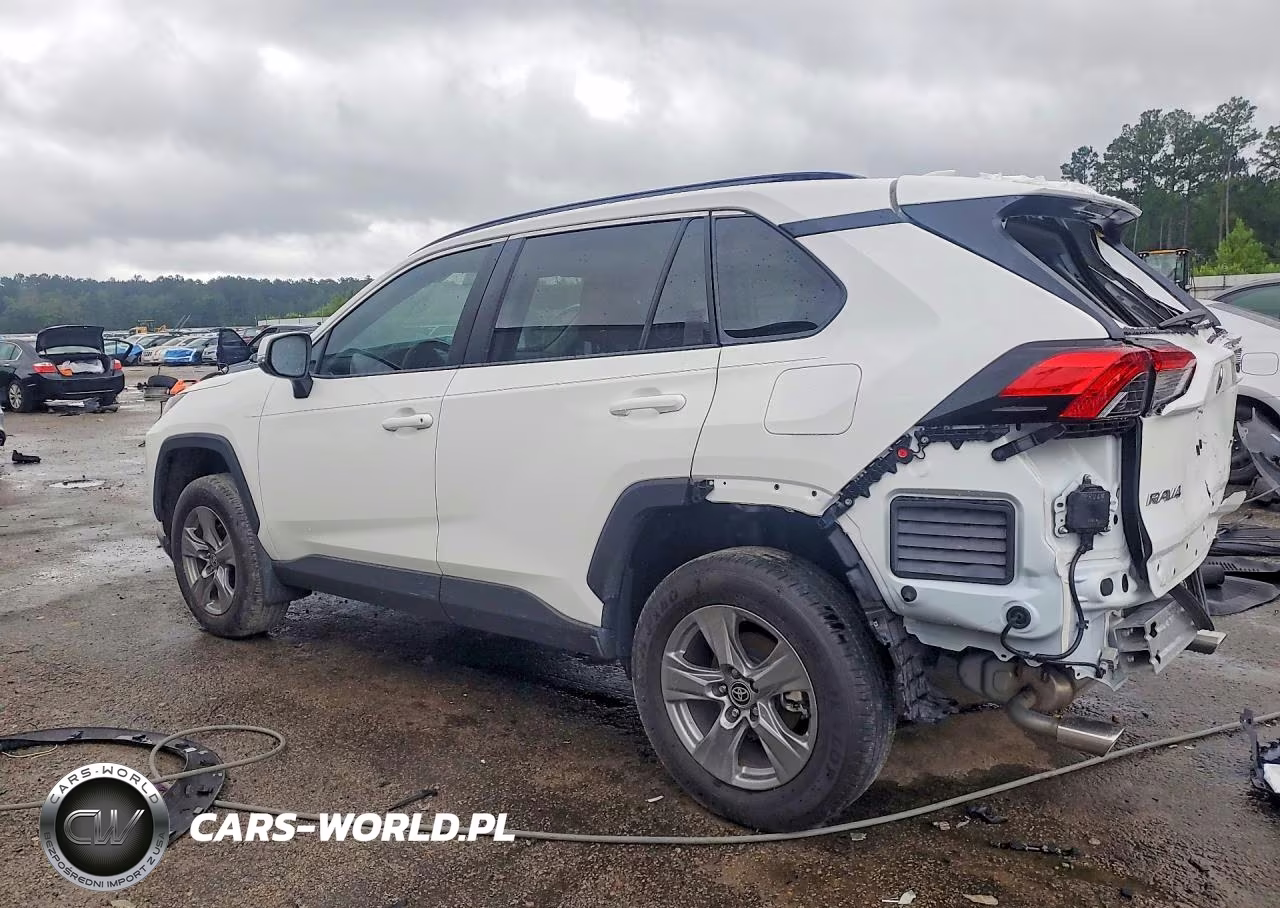 2024 Toyota Rav4 Xle VIN:2T3W1RFV7RC296871 - 2